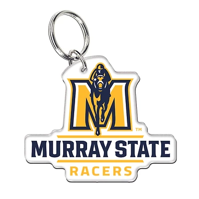 WinCraft Murray St. Racers Premium Acrylic Team Key Ring