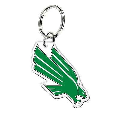 WinCraft North Texas Mean Green Premium Acrylic Team Key Ring