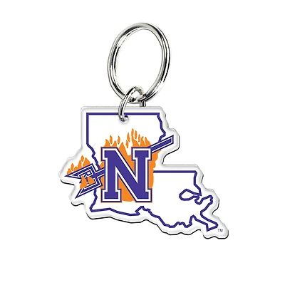 WinCraft Northwestern State Demons Premium Acrylic Team Key Ring
