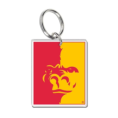 WinCraft Pittsburg State Gorillas Premium Acrylic Team Key Ring