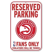 WinCraft Atlanta Hawks 11'' x 17'' Indoor/Outdoor Sign
