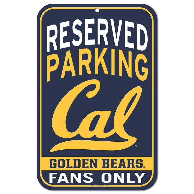 WinCraft Cal Bears 11'' x 17'' Indoor/Outdoor Sign