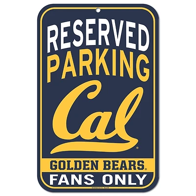 WinCraft Cal Bears 11'' x 17'' Indoor/Outdoor Sign