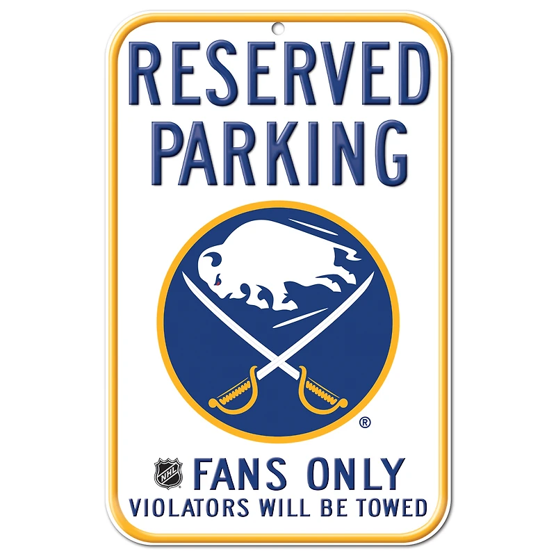 WinCraft Buffalo Sabres 11'' x 17'' Indoor/Outdoor Sign