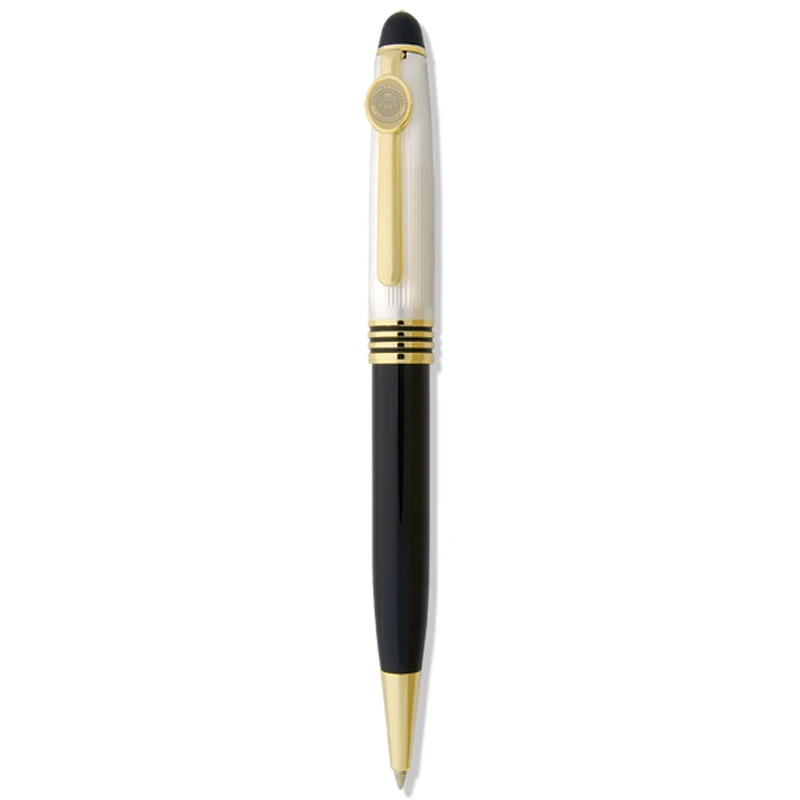 Black/Pearl McDaniel Green Terror Ball Point Pen