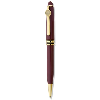 Burgundy Carleton Knights Ballpoint Pen
