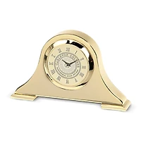 Carleton Knights Gold Napoleon Desk Clock