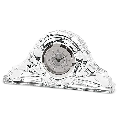 Silver McDaniel Green Terror Crystal Clock