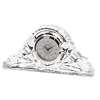 Silver McDaniel Green Terror Crystal Clock