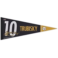 WinCraft Mitchell Trubisky Pittsburgh Steelers 12'' x 30'' Player Premium Pennant
