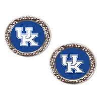 WinCraft Kentucky Wildcats Round Team Post Earring
