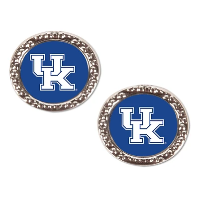 WinCraft Kentucky Wildcats Round Team Post Earring