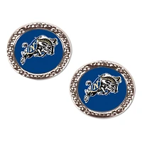 WinCraft Navy Midshipmen Round Team Post Earring