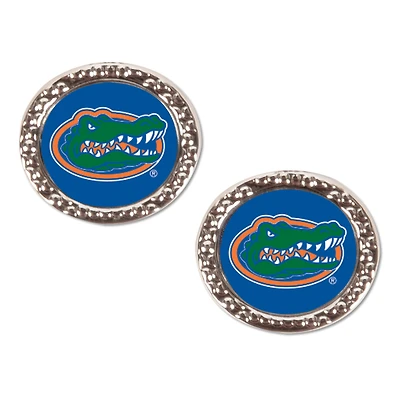 WinCraft Florida Gators Round Team Post Earring