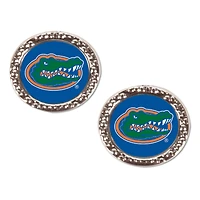 WinCraft Florida Gators Round Team Post Earring