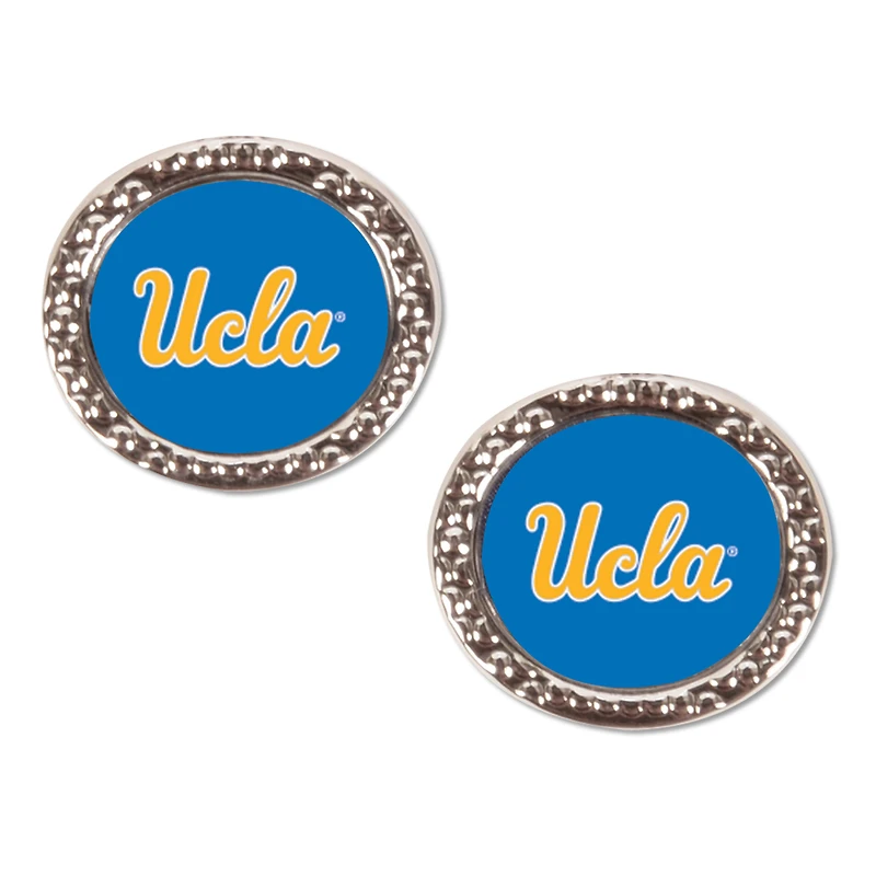 WinCraft UCLA Bruins Round Team Post Earring
