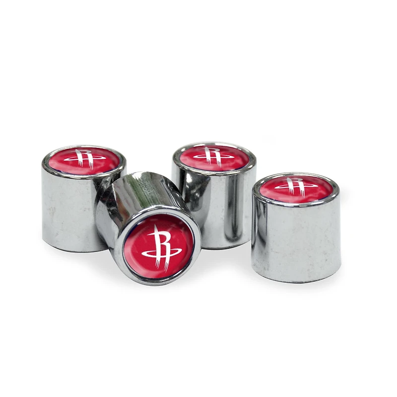 WinCraft Houston Rockets Mini Team Logo Valve Stem Covers