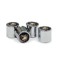 WinCraft Army Black Knights Mini Team Logo Valve Stem Covers