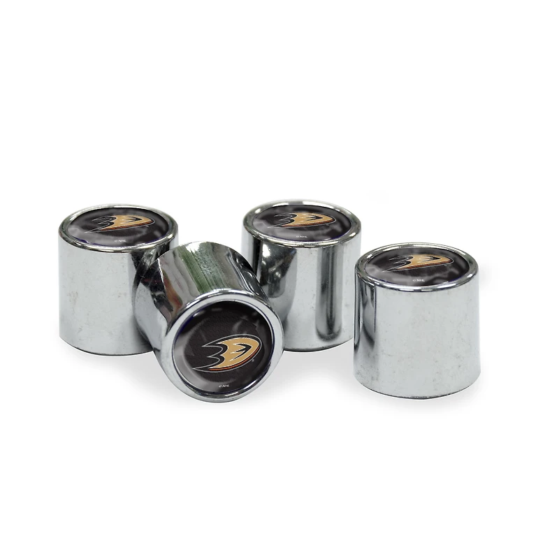 WinCraft Anaheim Ducks Mini Team Logo Valve Stem Covers