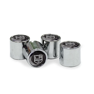 WinCraft Los Angeles Kings Mini Team Logo Valve Stem Covers