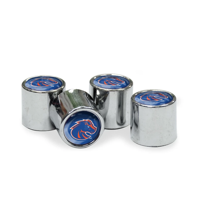 WinCraft Boise State Broncos Mini Team Logo Valve Stem Covers
