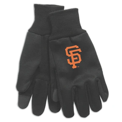 WinCraft San Francisco Giants Team Logo Technology Gloves