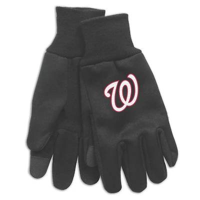 WinCraft Washington Nationals Team Logo Technology Gloves