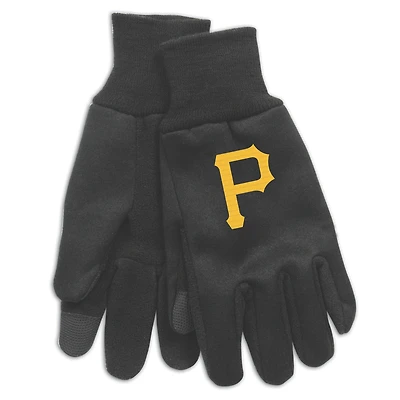WinCraft Pittsburgh Pirates Team Logo Technology Gloves