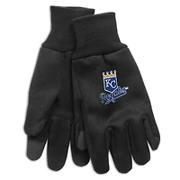 WinCraft Kansas City Royals Team Logo Technology Gloves