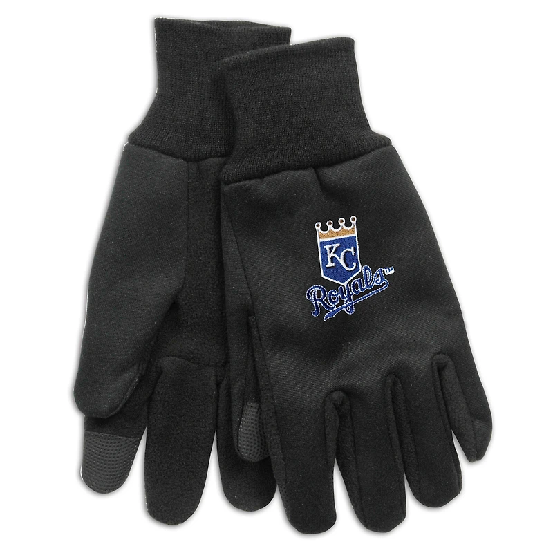 WinCraft Kansas City Royals Team Logo Technology Gloves
