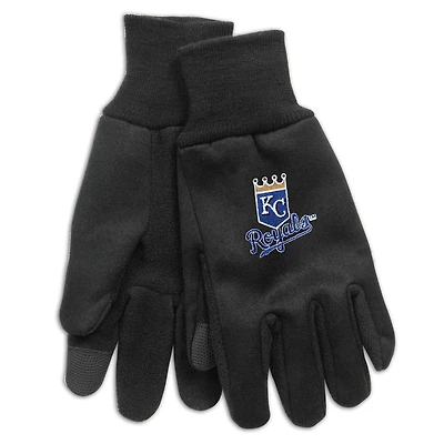 WinCraft Kansas City Royals Team Logo Technology Gloves