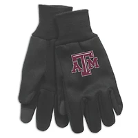 WinCraft Texas A&M Aggies Team Logo Technology Gloves