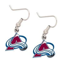 WinCraft Colorado Avalanche Logo Dangle Earrings