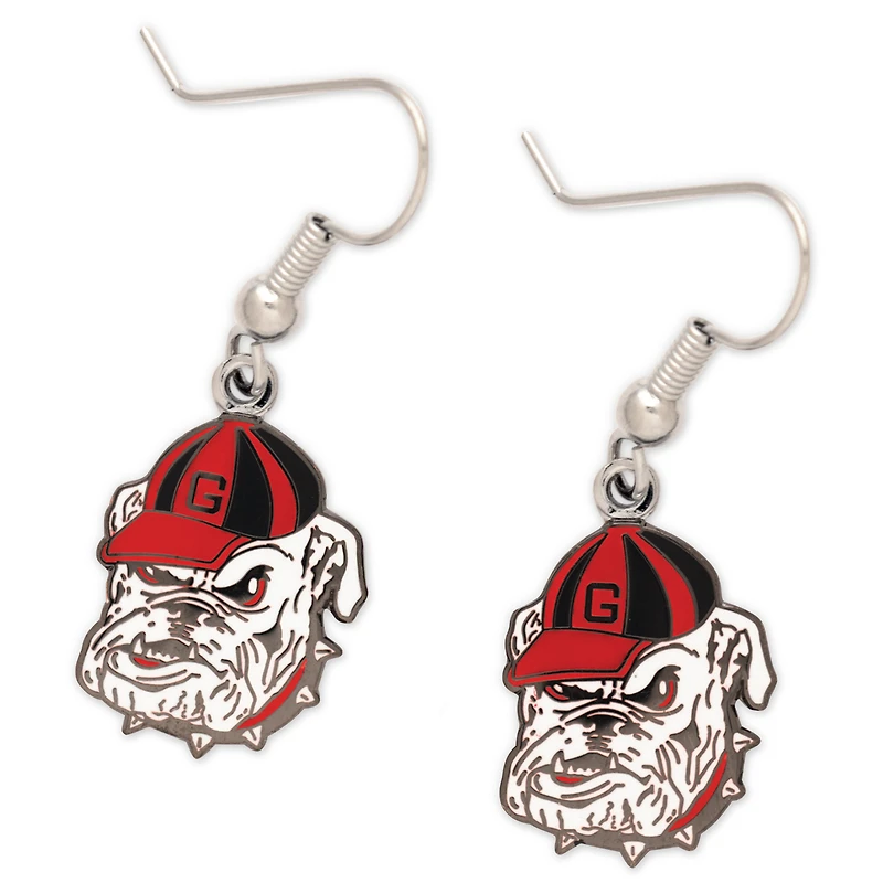 WinCraft Georgia Bulldogs Logo Dangle Earrings