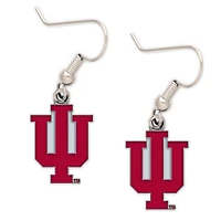 WinCraft Indiana Hoosiers Logo Dangle Earrings