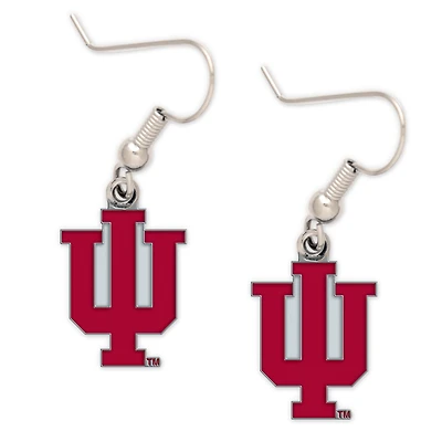 WinCraft Indiana Hoosiers Logo Dangle Earrings