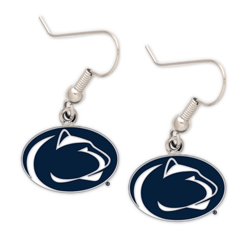 WinCraft Penn State Nittany Lions Logo Dangle Earrings