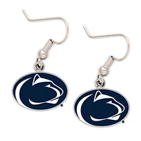 WinCraft Penn State Nittany Lions Logo Dangle Earrings