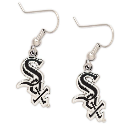 WinCraft Chicago White Sox Logo Dangle Earrings