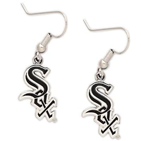 WinCraft Chicago White Sox Logo Dangle Earrings