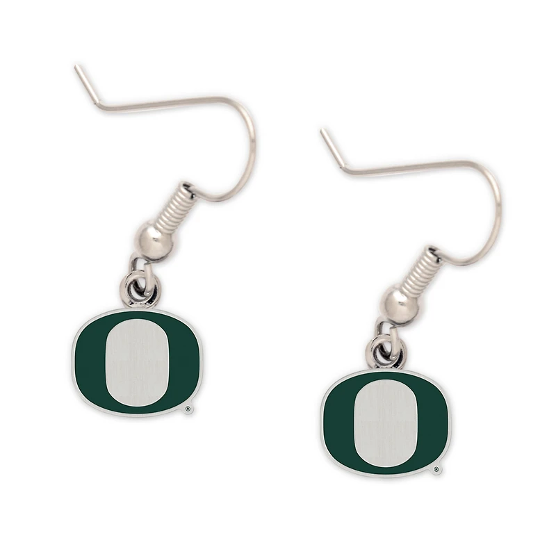 WinCraft Oregon Ducks Logo Dangle Earrings