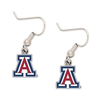 WinCraft Arizona Wildcats Logo Dangle Earrings