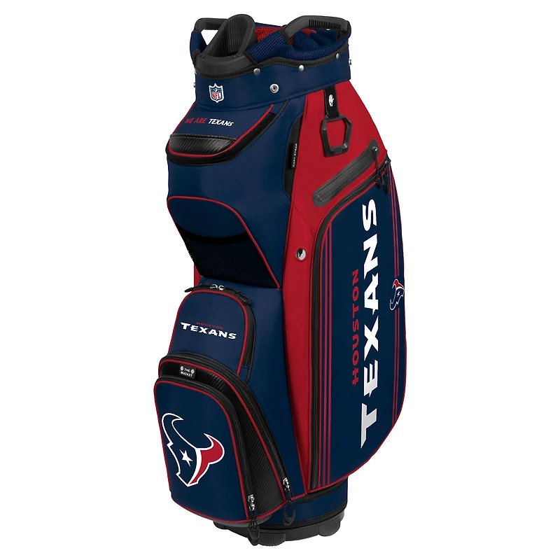 WinCraft Houston Texans The Bucket III Cooler Cart Golf Bag