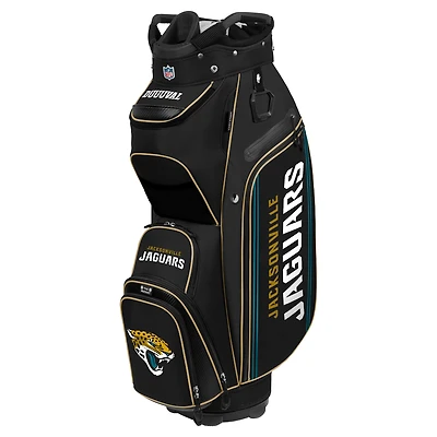 WinCraft Jacksonville Jaguars The Bucket III Cooler Cart Golf Bag