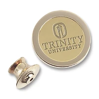 Gold Trinity Tigers Logo Lapel Pin