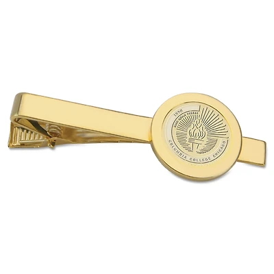 Gold Columbia Renegades Logo Tie Bar