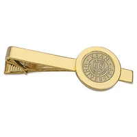 Gold Kean University Cougars Logo Tie Bar
