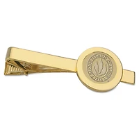 Gold Rhode Island Anchormen Logo Tie Bar