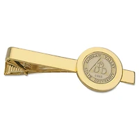 Gold Saginaw Valley State Cardinals Logo Tie Bar