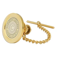 Gold Carleton Knights Tie Tack/Lapel Pin